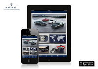 Maserati Passion app comes to life