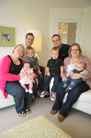 New homes in Stoke reunite old friends