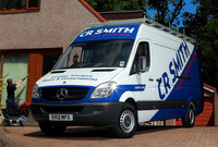 Mercedes-Benz Sprinter’s in the frame again for CR Smith