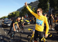 Jaguar congratulates Team Sky on Tour de France victory