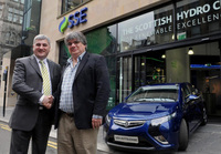 Scottish and Southern Energy plugs into Ampera