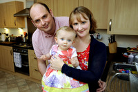 NewBuy scheme helps couple find dream home