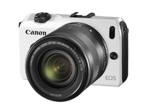 Canon EOS M: DSLR-quality images at your fingertips