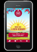 Pimm’s rewards summer shindigs with Pimm’s O’Clock app