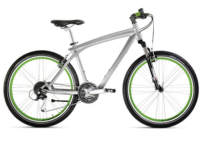 BMW Cruise Bike 2012 - green, silver