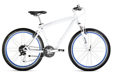 BMW Cruise Bike 2012 - blue, white