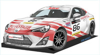 Team Toyota GB returns to racing with GT86