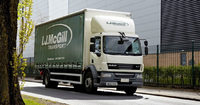 McGill drives north with new depot and new DAFs