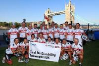 Austria shows true Olympic Spirit cycling for British Charity DSUK