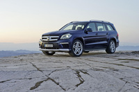 Mercedes-Benz GL-Class: First class in every situation