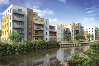 Final phase of canalside homes in Northolt
