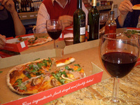 The art of Pop Up pizza