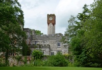 The Moat spa at Ruthin Castle