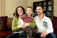 Family falls head over heels for the Lovedean