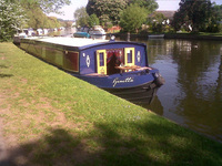 Boat in Reading