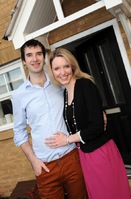 Moving on up! New home joy for first time buyers