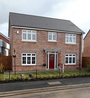 The Lincoln show home