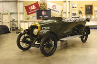 Vauxhall D-type hits the ton at Prescott