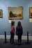 Children looking at a Farington painting