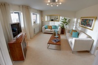 Show home at Kensington Court