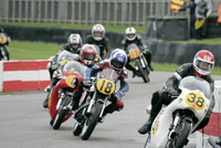 Two-wheeled thrills at the 2012 Goodwood Revival