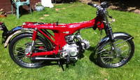 Iconic competition bikes reunited with their riders at Salon Prive 2012