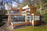 The growing appeal of wooden homes