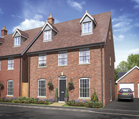 Spacious family-size houses in Buckinghamshire
