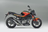 Suzuki launches retro SFV650 Gladius