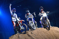 The Ramp'd Up Freestyle Motocross Arena