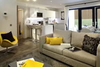 Stylish show homes in Brighton wow visitors