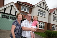 Couple’s dream home is their second from Redrow