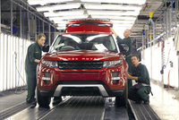 Jaguar Land Rover begins 24 hour shift at Halewood