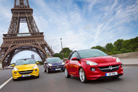 Adam rivals get ‘Eiffel’ as Vauxhall’s new baby launches at Paris