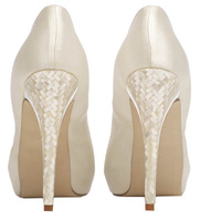 The new Mother of Pearl platform heel