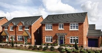 New homes at Priory Fields, Church Gresley