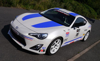 Toyota GT86 claims first British motorsport victory