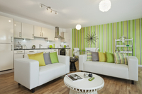 Affordable homes uncovered in London village location
