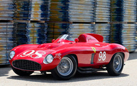 Ferrari at Pebble Beach