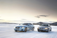 Jaguar XJ and XF