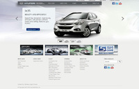Hyundai website