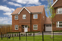 Showcasing Taylor Wimpey’s ‘Peel’ home in Marlow