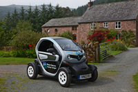 Explore the Brecon Beacons National Park in an electric car