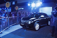 Nissan Juke with Ministry of Sound
