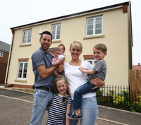 Family’s dream home is their second from Redrow