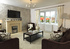 The show home lounge at Glasdir