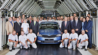 Series production of the Skoda Rapid begins