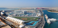 Yas Marina gears up for Formula 1 Grand Prix