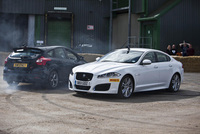 Jaguar XFR wows the crowds at CarFest