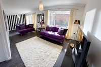 Interiors of the Avonley show home